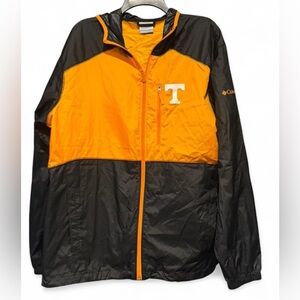 Men’s Columbia Tennessee Volunteers Flash Forward Windbreaker Jacket large